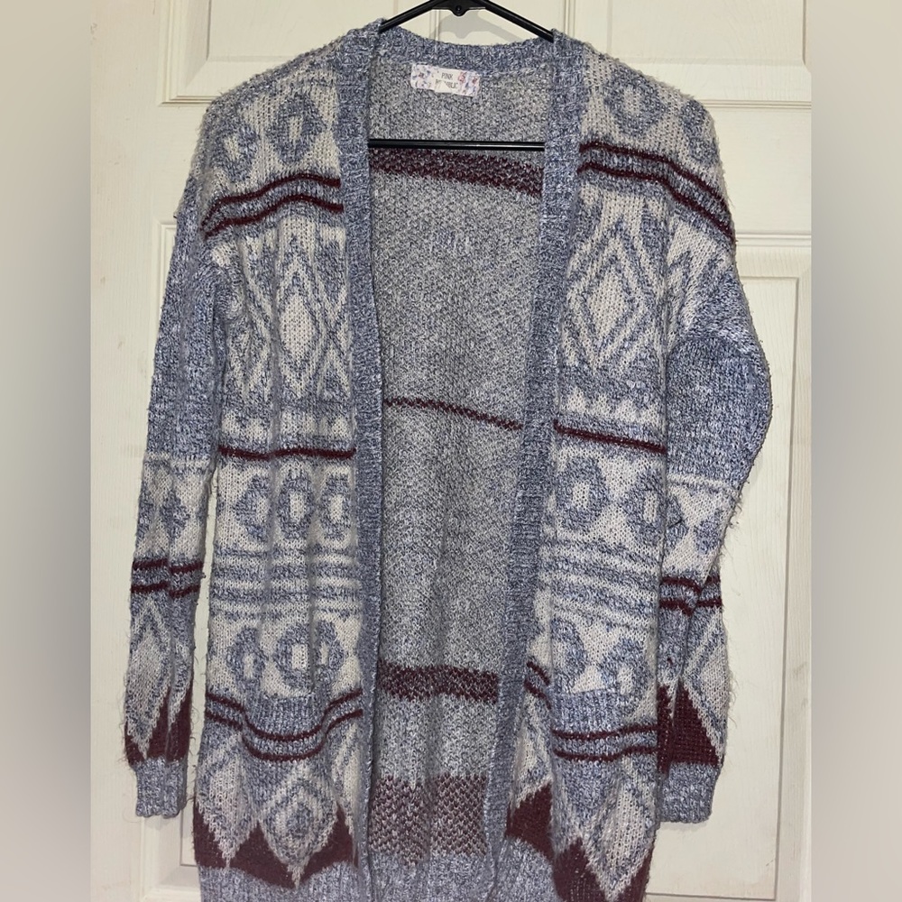Pink republic cardigan